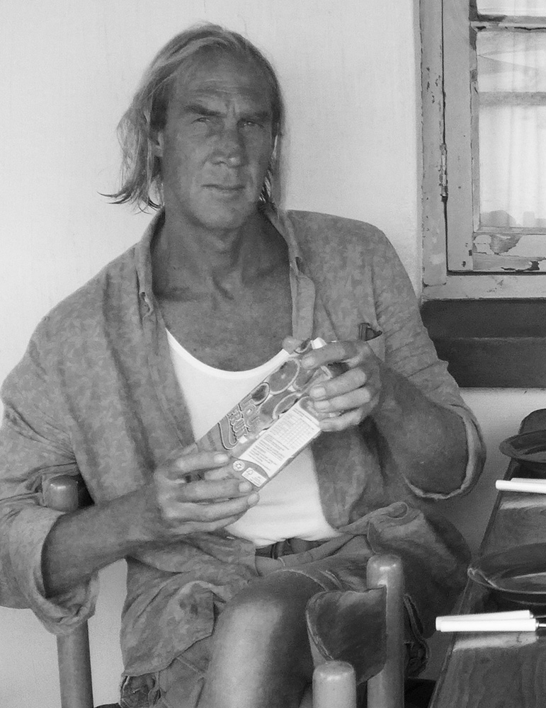 Adrian Mellon portrait