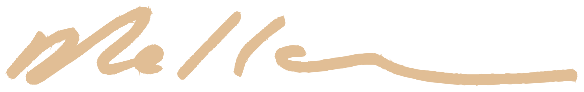 Adrian Mellon signature