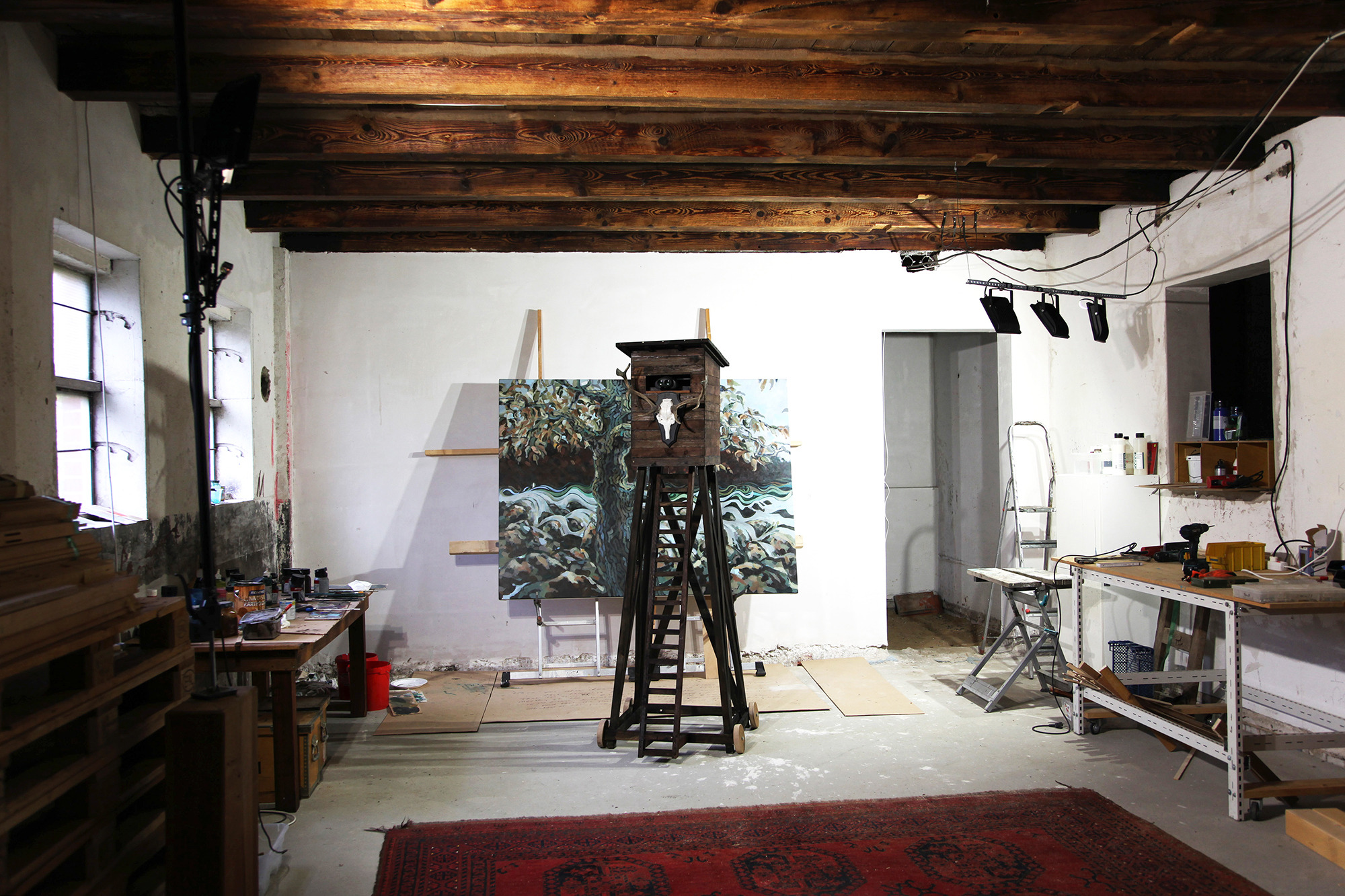 Adrian Mellon studio