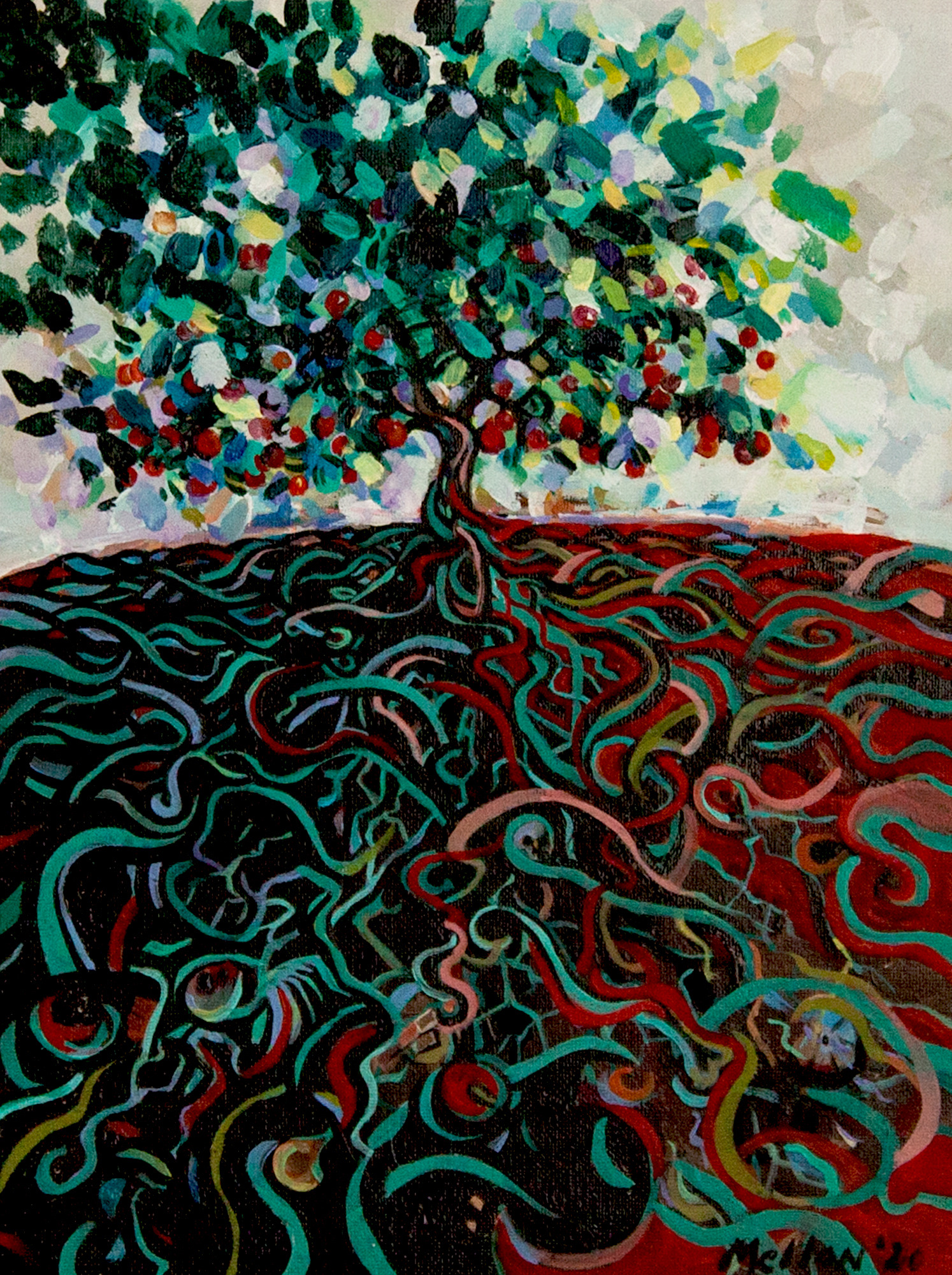 Apple & Eve 01