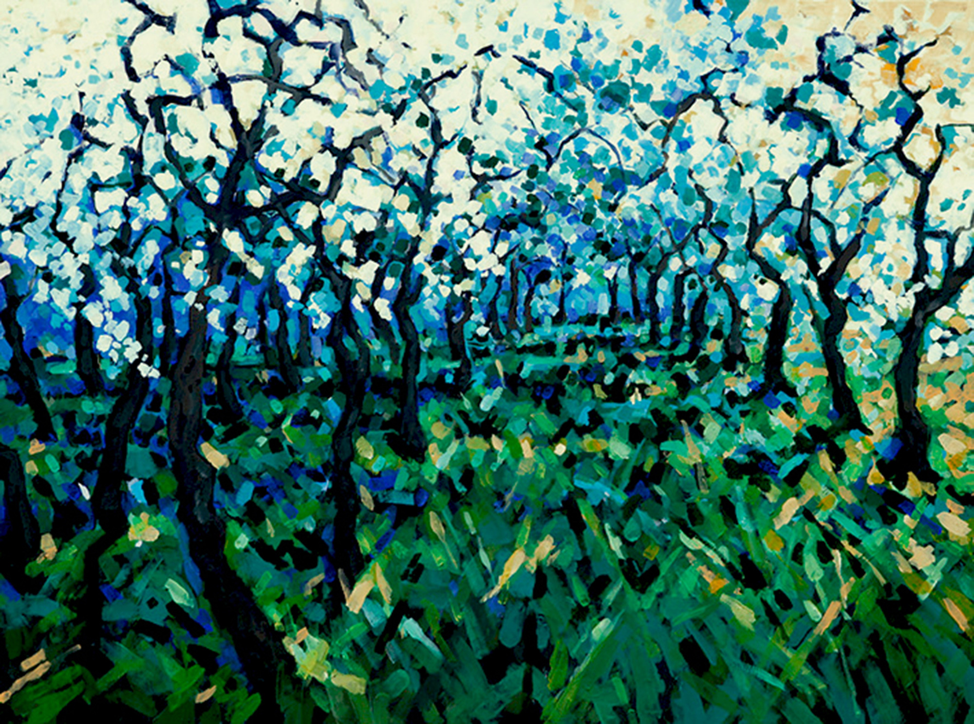 Apple Orchard 02