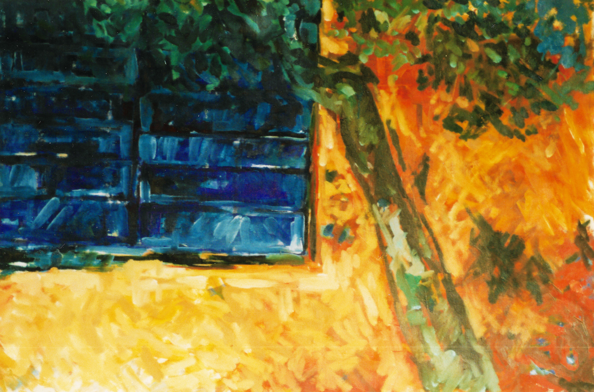Blue Shutters