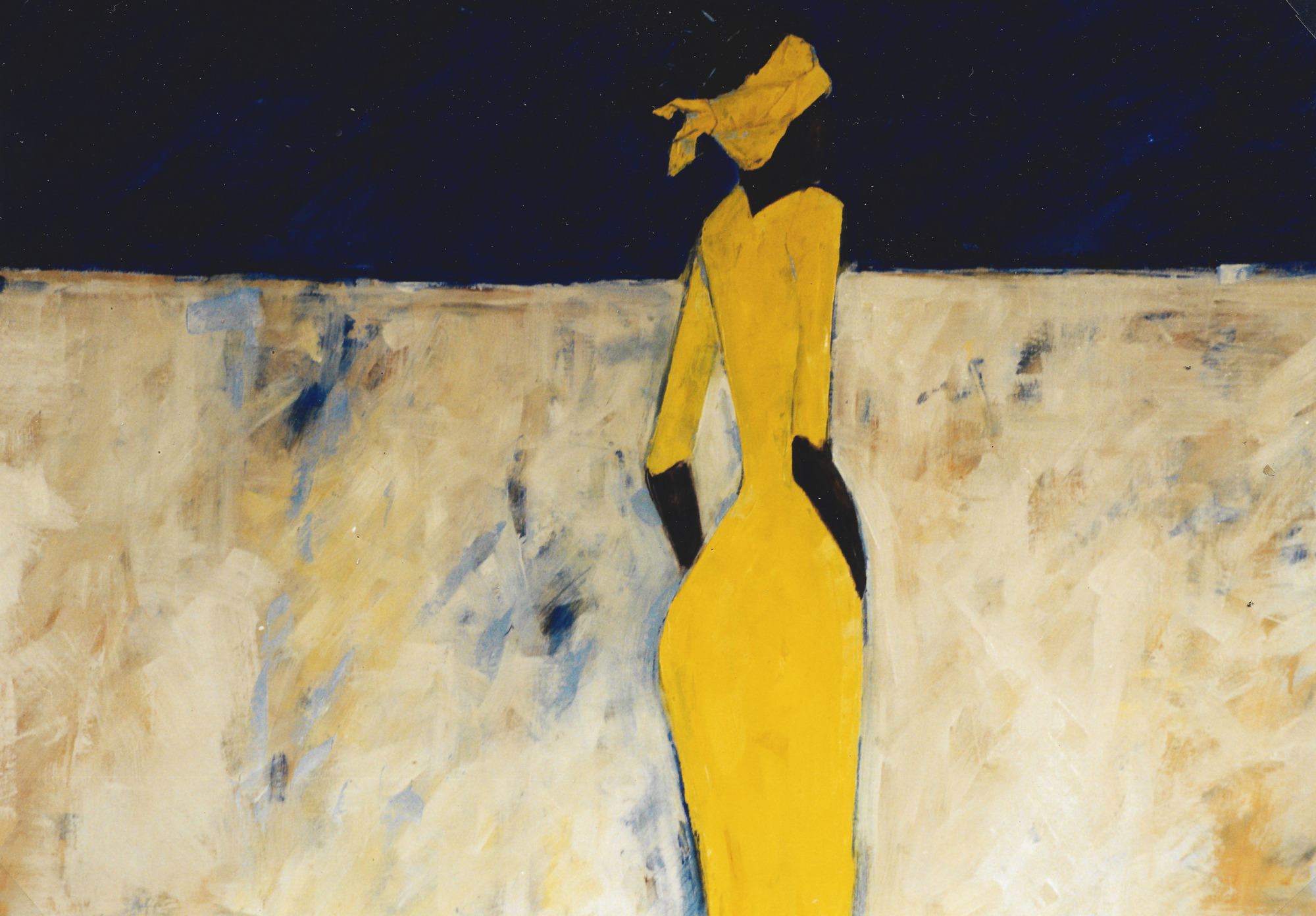 La femme jaune