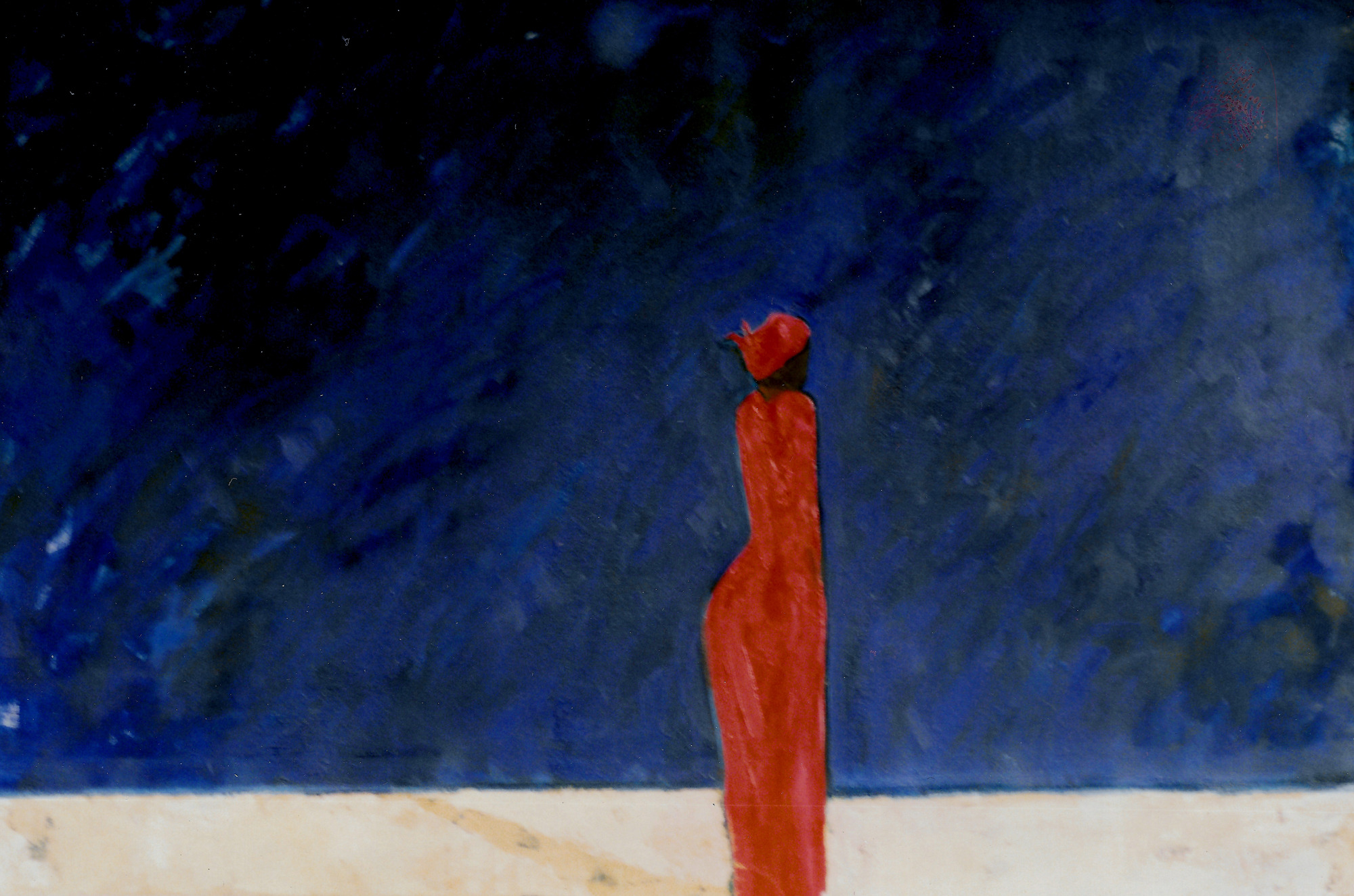 La femme rouge