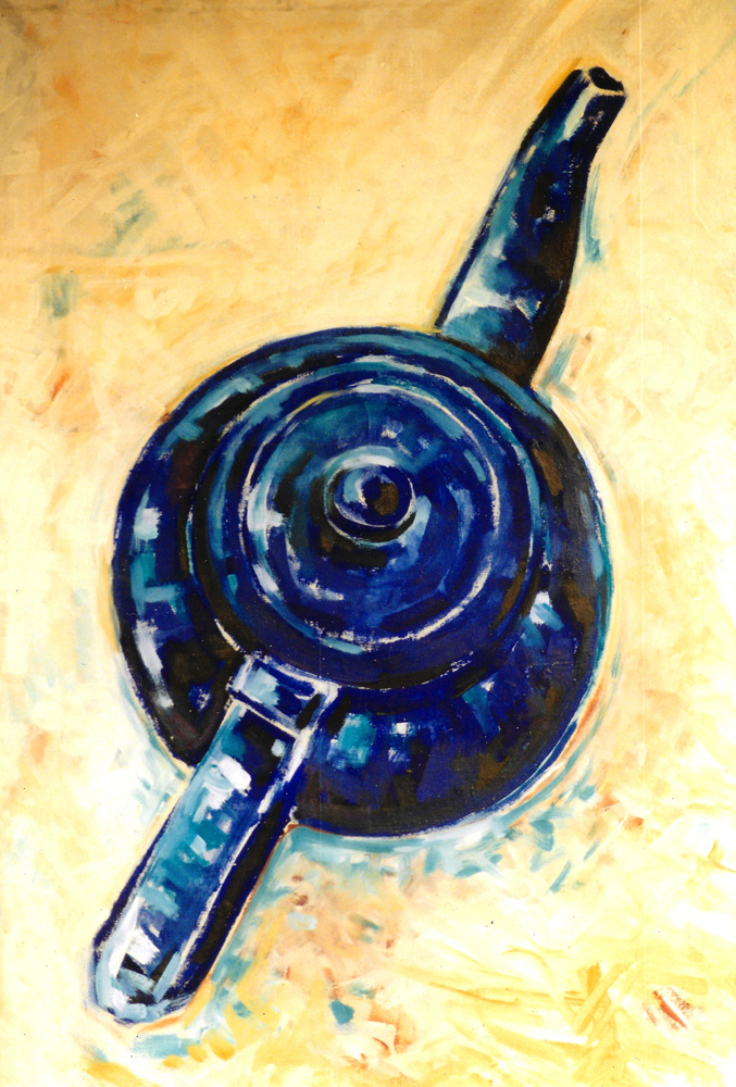 Thème bleu