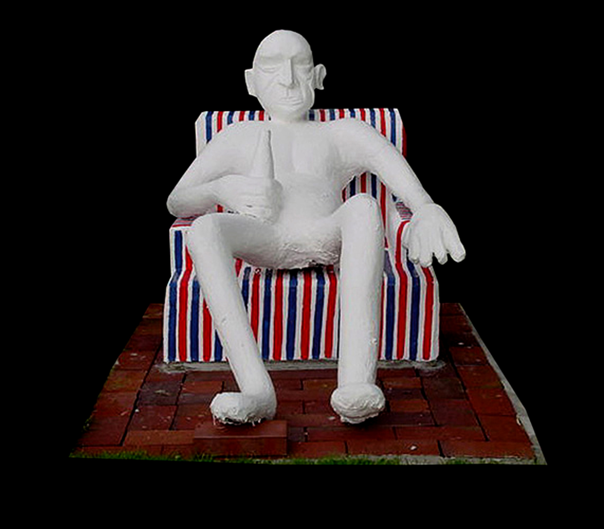 Big White Man