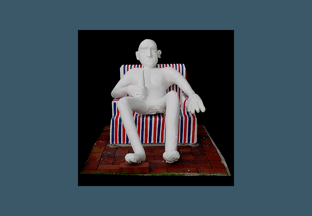 Big White Man