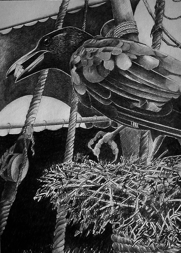 The Messenger in the Rigging