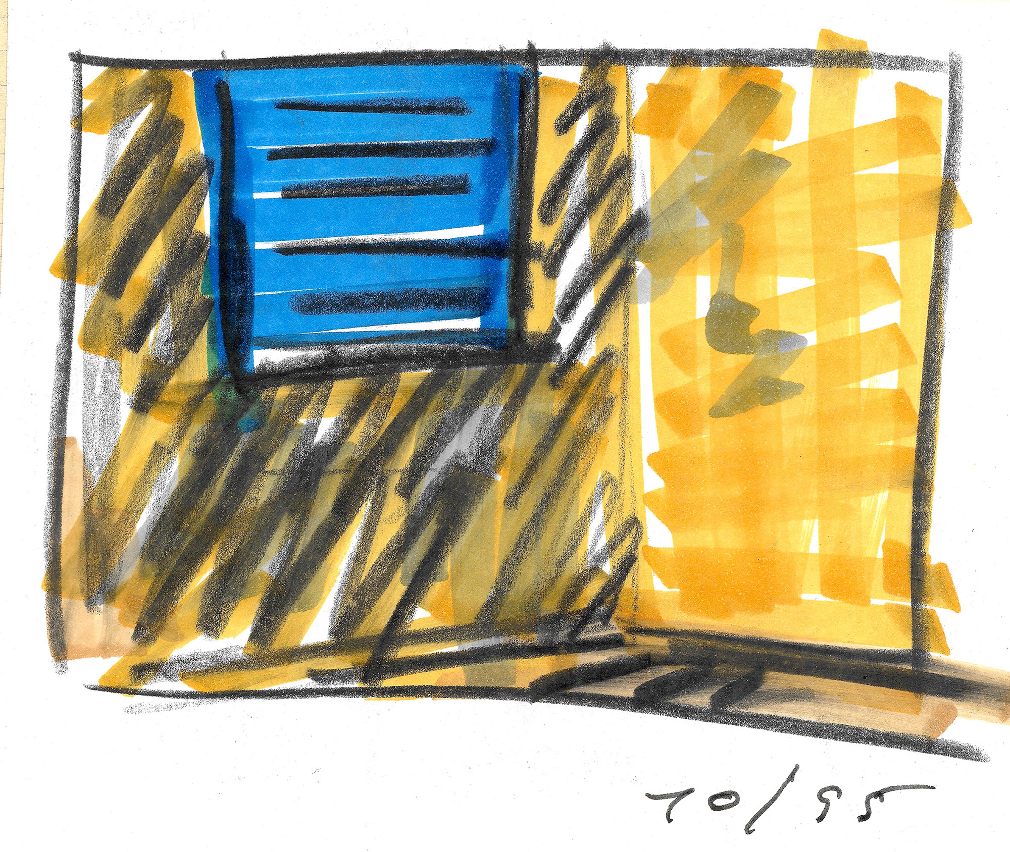 Blue Shutters 01