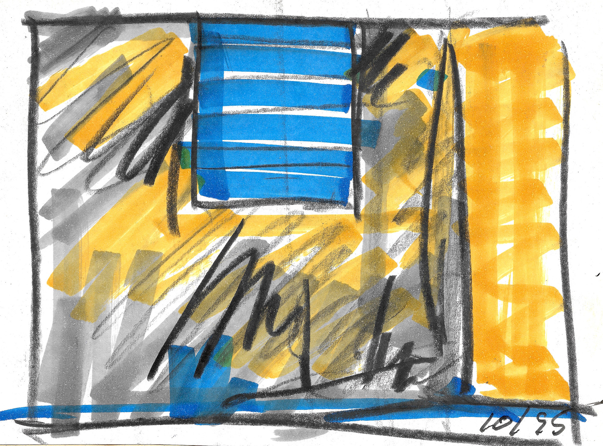 Blue Shutters 02