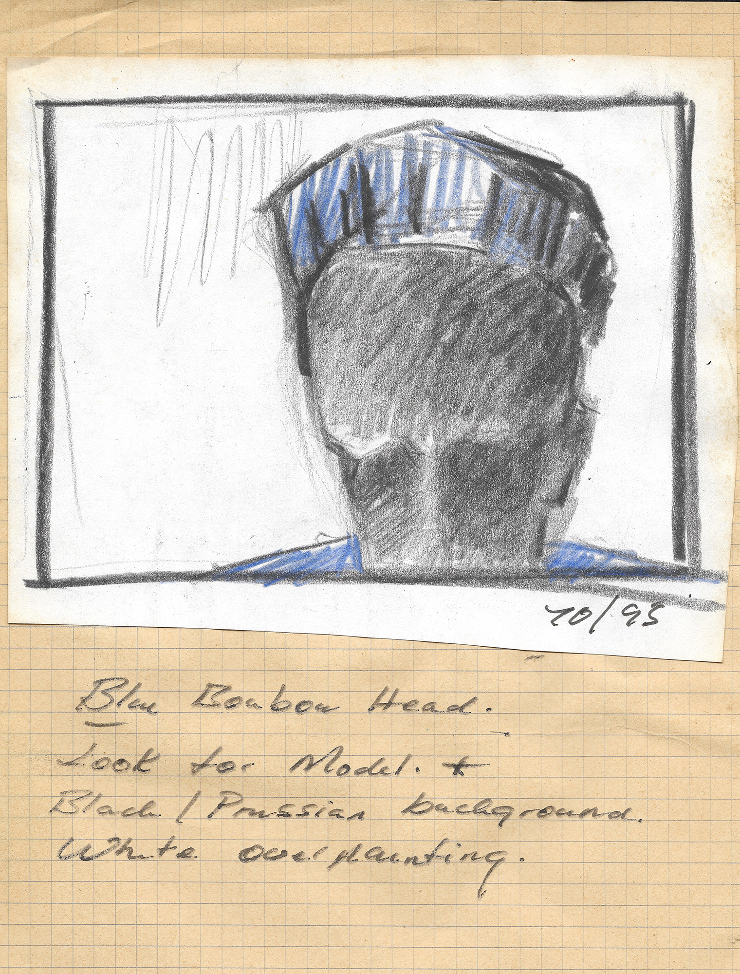 Blue Head