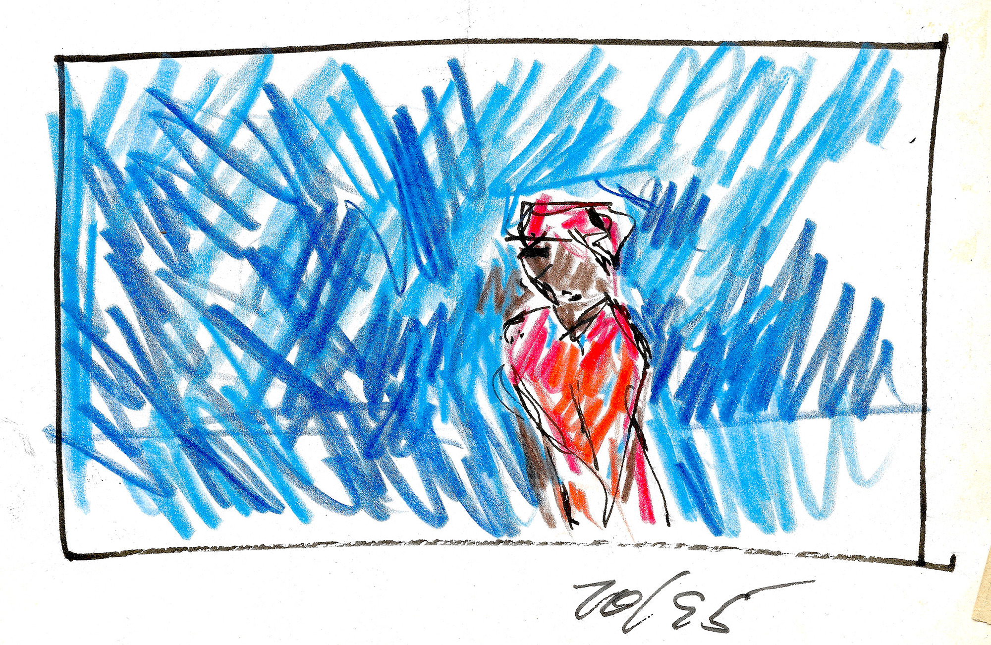 Red Woman 03