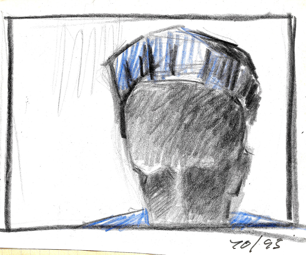 Blue Head